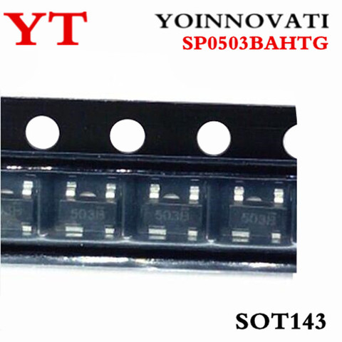 10pcs/lot SP0503BAHTG SP0503BAHT 503B SOT-143 IC ► Photo 1/3