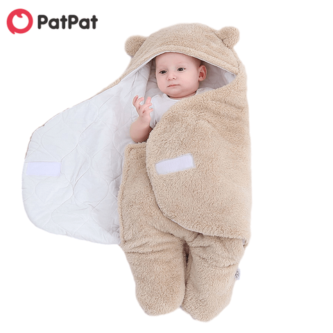 PatPat 2022 New Winter Baby Autumn And Winter Thicken Sleeping Bag for Baby Baby Toddler Gear Baby Accessories Bed ► Photo 1/4