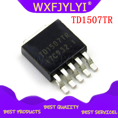 1pcs/lot TD1507TR TD15077R 1507 TO-252-5 ► Photo 1/1