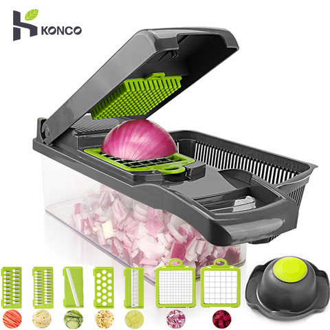 Konco Multifunctional Grater, Fruit Potato Carrot Grater