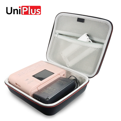 UniPlus Hard Protection Bag for Canon Selphy CP1300 CP1200 CP1000 Photo Printer Storage Case Waterproof Handbag Carry Travel Box ► Photo 1/6