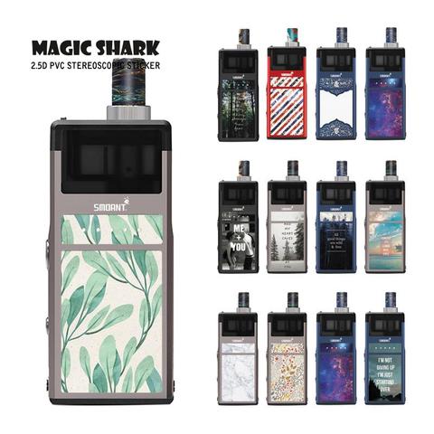  English Words China Flower Colorful Simple Leaf PVC Case Sticker for Pasito Pod Vape Film Cover for Smoant Pasito ► Photo 1/6