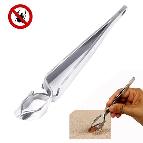 High Quality New Pet Tick Removal Tool Stainless Steel Tick Hook Professional Tool For Cat Dog Horse Human Multi-purpose ► Photo 1/6