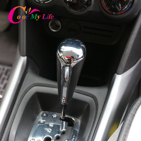 Color My Life AT Car Gear Head Shift Knob for Peugeot 206 207 307 308 408 508 301 2008 for Citroen C2 C3 C4 Picasso Elysee Parts ► Photo 1/6
