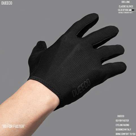 DUEECO Cycling Gloves,Bike Gloves,Bicycle gloves-Full Finger MTB MX Gloves XRD Pad Shock Absorbing Non-Slip Touch Screen Design ► Photo 1/1