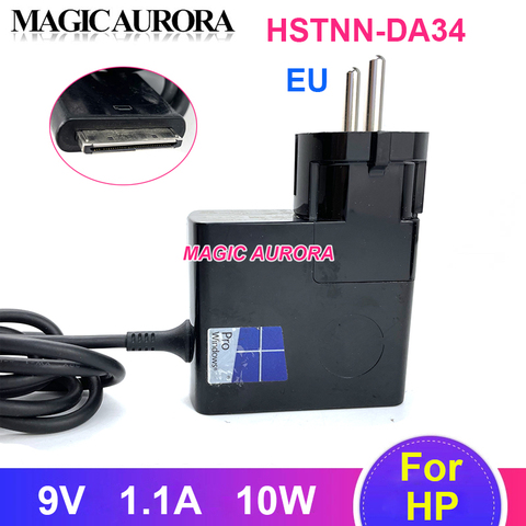 Genuine For HP ElitePad 900 G1 1000 G2 Z3795 Tablet Charger HSTNN-DA34 HSTNN-LA34 AC Adapter 9V 1.1A  10W 733201-001 805289-003 ► Photo 1/6
