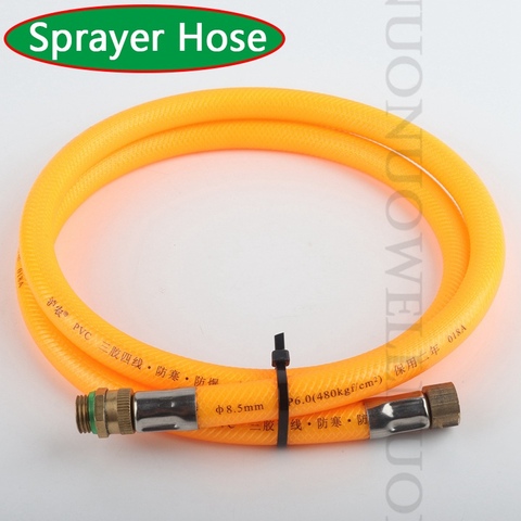 I.D 8.5mm High Pressure Sprayer Hose Garden Soft Pipe Sprayer Extension Hose M14 Misting Nozzles Hose Car Wash Tube ► Photo 1/6