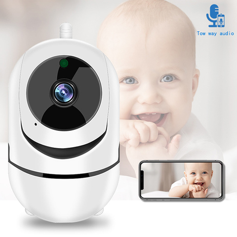 ZK20 Baby Monitor WiFi Baby Video Monitor Cloud Storage Mobile Phone Remote Control Audio Baby Crying Alarm Security Camera ► Photo 1/6