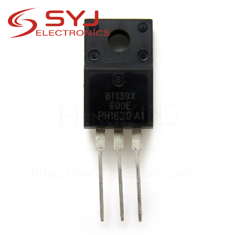 10pcs/lot BT139X-600E BT139X TO-220F BT139-600E TO-220 BT139X-600 In Stock ► Photo 1/2