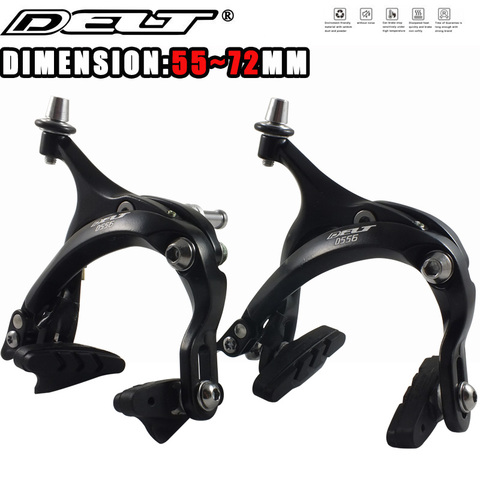 Road cycle Bicycle Bike C Brake shoes Caliper Set 55-72MM long arm caliper c clip black Accessories ► Photo 1/6