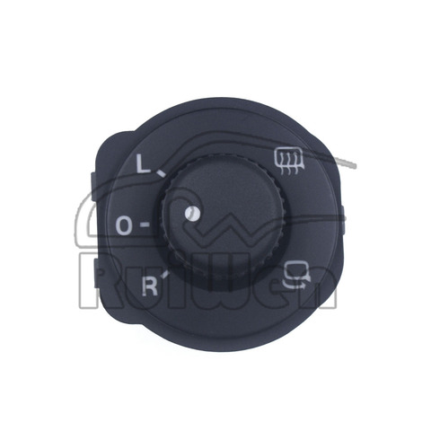 Adjustment switch button mirror mirrors for Skoda Yeti Octavia 2004 2005 2006-2022 1Z1959565J 1Z1 959 565J 1Z1 959 565 J ► Photo 1/5