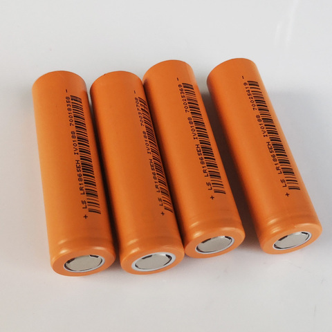 4-10PCS 3.2V 18650 rechargeable LiFePO4 battery pack 1500mah lithium polymer cell for 12V 24V e-bike UPS power HID solar light ► Photo 1/6