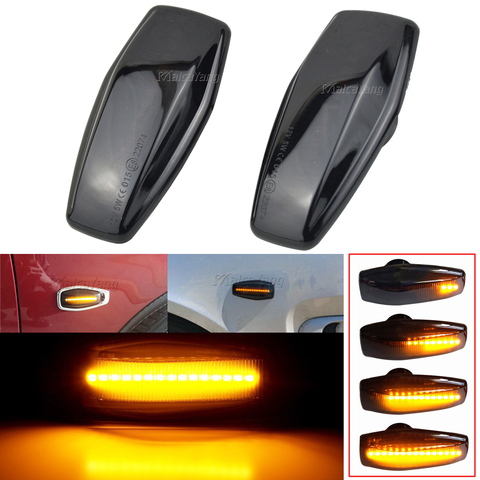 LED Dynamic Blinker Turn Signal Light Side Marker Sequential Lamp For Hyundai Elantra XD i10 Getz Sonata XG Tucson Coupe ► Photo 1/6