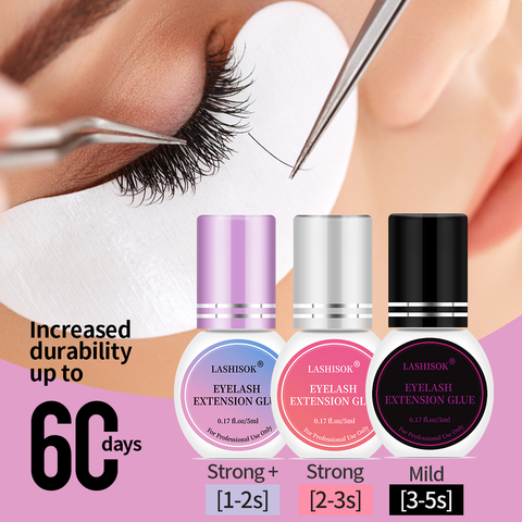 Eyelash Extension Glue Non Odor No Smell Fast Drying Long Lasting Lashes Adhesive Low Smell Mink Eyelash Glue ► Photo 1/6