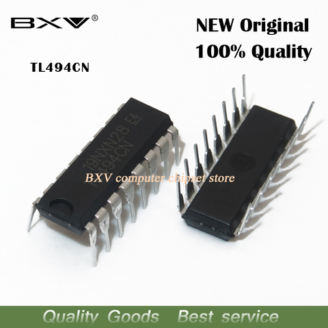 10PCS TL494CN DIP16 TL494C DIP TL494 494CN DIP-16 new and original IC ► Photo 1/1