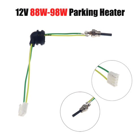 Universal 12V Car Auto Boat Parking Heater Ceramic Glow Plug For Eberspacher D2 D4 D4S and Air Desiel Parking Heater Parts ► Photo 1/6