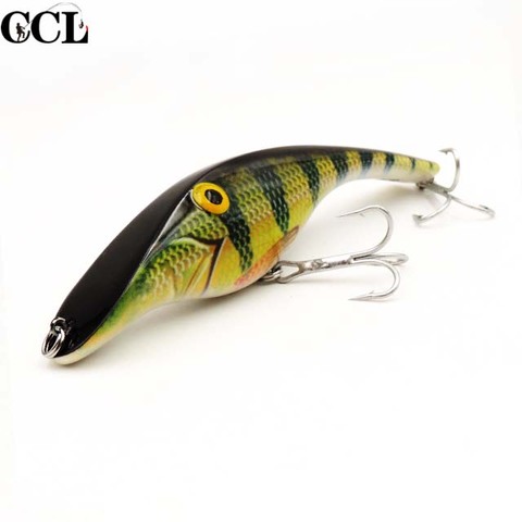 140mm 43g Slow Sinking Jerkbait Hard Artifical Lures Pike Bait Jerk Wobblers Fishing Tackle ► Photo 1/6