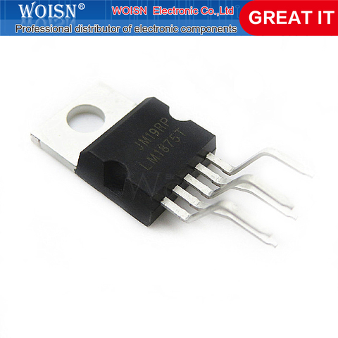 5pcs/lot LM1875T LM1875 TO220-5 20W new original In Stock ► Photo 1/1