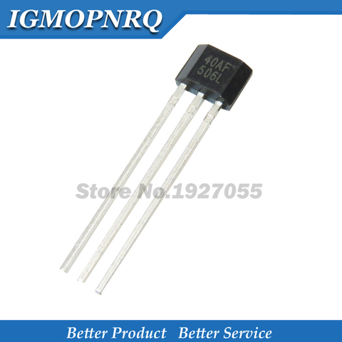 10pcs SS40AF SS41F SS49E SS495A 40AF 41F 495A 49E OH41F SS495A1 Ehigh sensitivity Hall sensor ► Photo 1/2