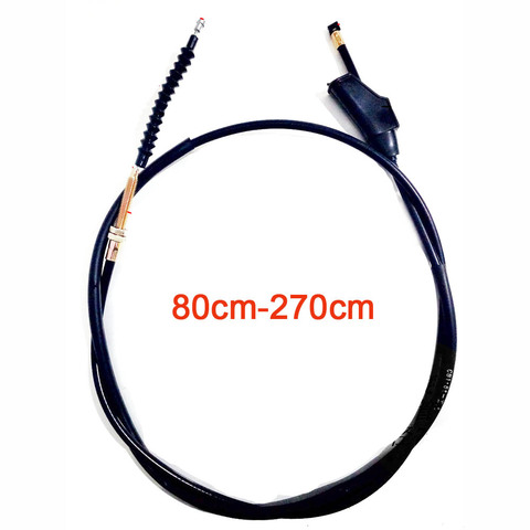 Motorcycle Clutch Cable Line for 50cc 70cc 90cc 110cc 125cc 150cc 200cc 250cc Scooter Dirt Pit Bike ATV Moped ► Photo 1/6