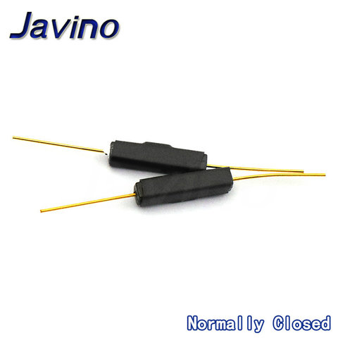 5PCS Reed Switch Plastic Type GPS-14B 2*14 Anti-Vibration Damage Magnetic Switch NC Normally Closed ► Photo 1/6