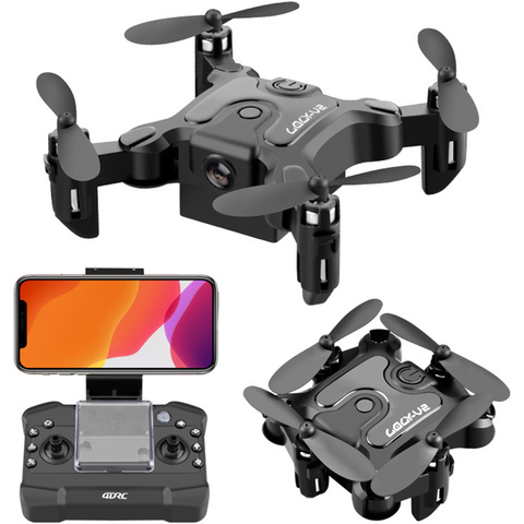 ondersteboven overal Interpreteren New Mini Drone Met/Zonder Hd Camera Follow Me Rc Helicopter Hight Hold  Modus Rc Quadcopter Rtf Wifi Fpv RC Drone Toys For Kids - Price history &  Review | AliExpress Seller -