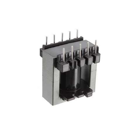 uxcell 4 Sets EC28 5 with 5pin Transformer Bobbin PC40 Ferrite Core Vertical 8 Ferrite Halves and 4 Bobbin ► Photo 1/4