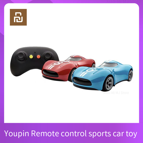 Youpin Rc Car 2.4G Smart Remote Control Sports Car Radio Precision Anti-collision Jogging Speed Dual Mode Parent-child Toy Gift ► Photo 1/6