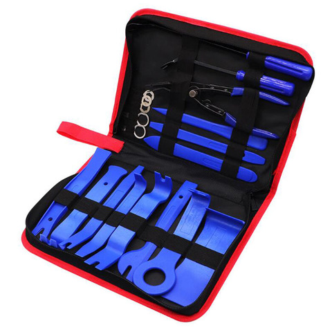 Hand Tool Car Disassembly Tools Set DVD Stereo Refit Kits Interior Plastic Trim Panel Dashboard Removal Tool Repair Tools ► Photo 1/6