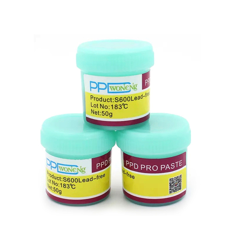 PPD Best Melting Point 138 / 183 degrees Lead-free low temperature solder paste for A8 A9 A10 A11 CHIP Special tin pulp ► Photo 1/6