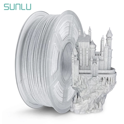SUNLU PLA Marble Filament 1.75mm 1kg Plastic PLA 3d Filament For 3D Printer New Arrival 3D Printing Material ► Photo 1/6