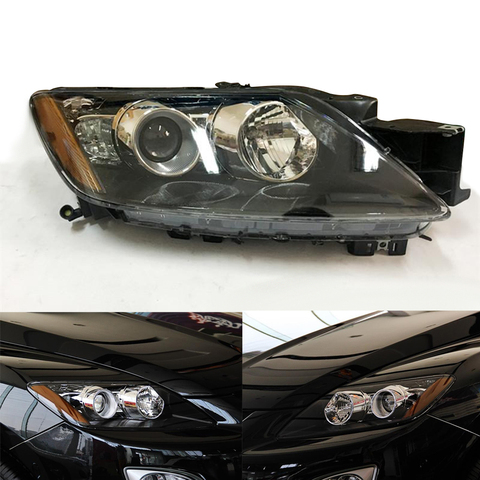 Halogen Headlights For MAZDA CX-7 2008~ 2014 Car Headlamp Assembly Daytime Running Light Auto Headlamp Car Light Assembly ► Photo 1/6