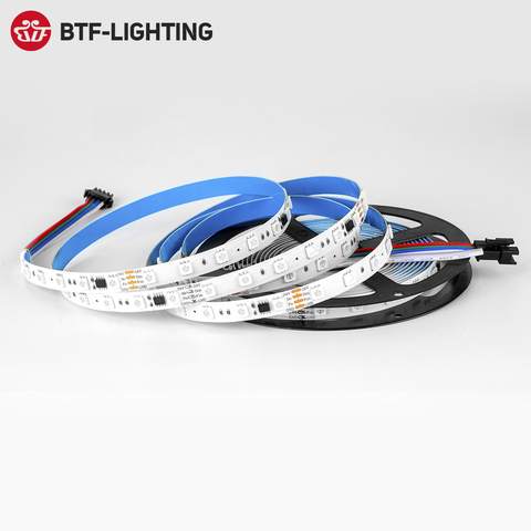 Madrix Led Lights Dual Signal Similar WS2815 WS2811 External 1 IC Control Many Leds RGB LED Strip Light Addressable DC12V DC24V ► Photo 1/6