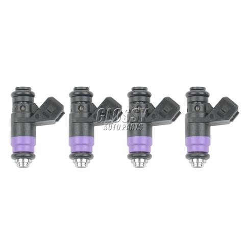 AP02 4× Fuel Injectors for Renault Clio Mk3 Laguna Megane Scenic Mk2 Mk3 2 3 II III 1.4 1.6 FI1200 8200505191 8200132259 H132259 ► Photo 1/6