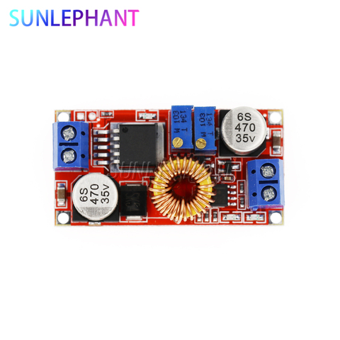 5A LED Drive Lithium ion batteries power supply module XL4015 step down Constant current constant voltage ► Photo 1/6