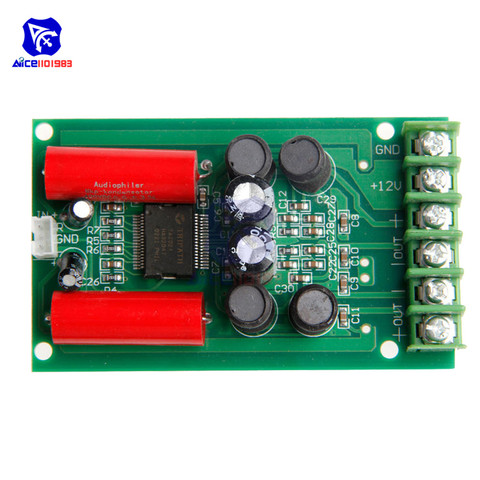 TA2024 12V 2x15W Mini HIFI Digital Audio Amplifier Module Stereo Amplifier Board for Car PC ► Photo 1/6