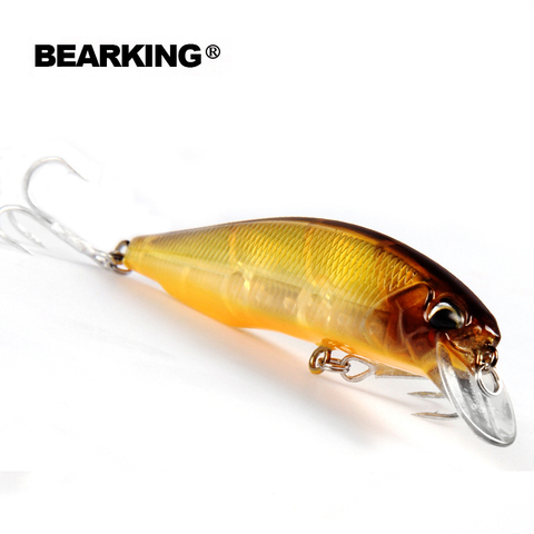 Retail 2017 good fishing lures minnow,quality professional baits 10cm/14.5g,bear king Hot model ► Photo 1/6