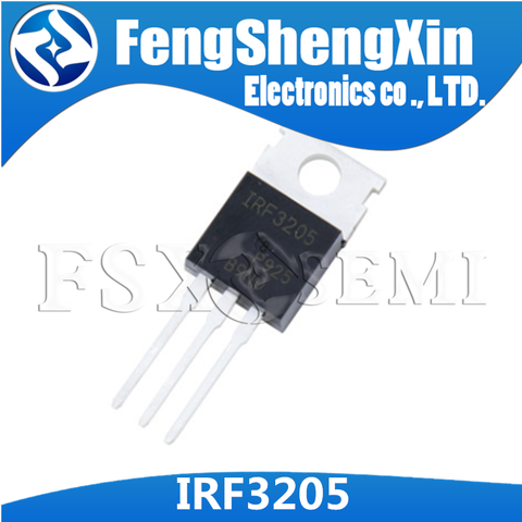 10pcs/lot  IRF3205 TO220 IRF3205N IPF3205PBF TO-220  N-Channel Power MOSFET ► Photo 1/3