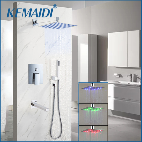 KEMAIDI Bathroom Wall Mounted 8