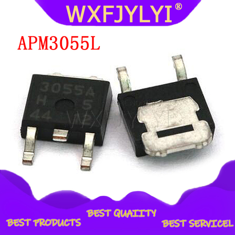 1PCS  APM3055L 3055L 3055 APM3055  TO-252 integrated circuit ► Photo 1/1