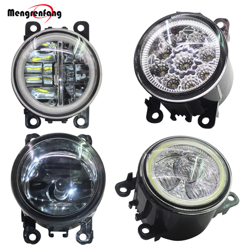 Car Fog light Kit H11 Angel Eye Daytime Running Light 12V For Peugeot 107 207 307 3008 407 607 301 308 408 2008 4007 4008 5008 ► Photo 1/6