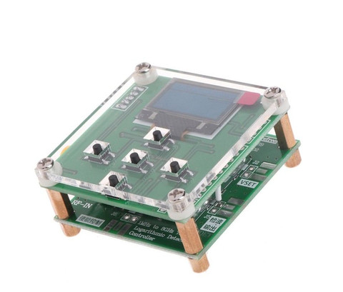 New 8GHz RF Power Meter 1-8000Mhz OLED -55～-5 dBm + Sofware RF Attenuation Value ► Photo 1/5
