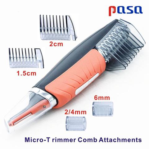 LED Light Multifunctional Nose Hair Trimmer Men Eyebrow Ear Hair Removal Haircut Machine Personal Face Care Shaver ► Photo 1/6