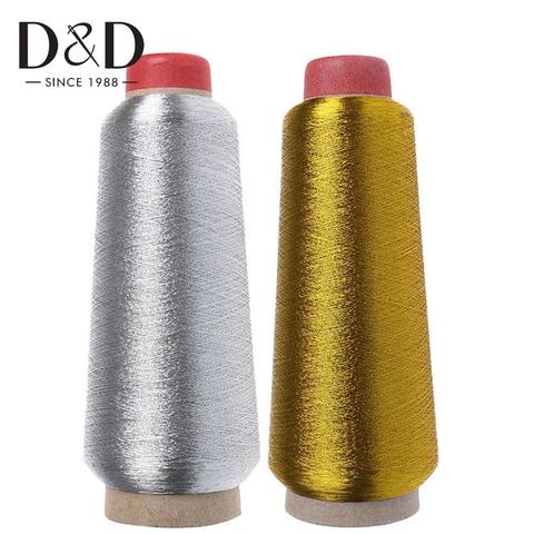 3000M Gold/Silver Cross-stitch Embroidery Threads Line Textile Metallic Yarn Woven Embroidery Line Sewing Accessories ► Photo 1/5