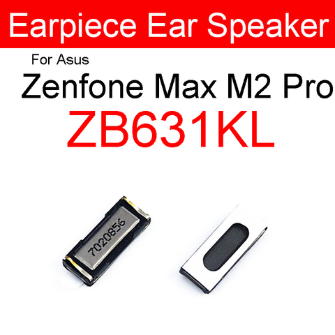 Earphone Speaker For Asus ZenFone Max M2 Pro ZB631KL Earpiece Speaker Sound Receiver Replacement Parts ► Photo 1/1