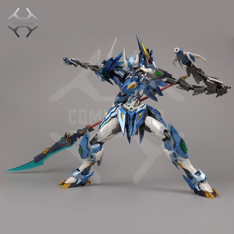 COMIC CLUB IN-STOCK MOTOR NUCLEAR MNQ03 MB Metal Build 1/72 AO BING Alloy Deformation Action Figure Robot Toy ► Photo 1/4