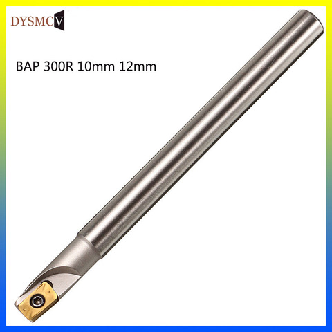 BAP 300R C10-10-100 C10-10-120 C10-11-120 C12-12-130 C12-13-130 1T Milling Holder BAP300R 10MM 12MM Shank For APMT1135 inserts ► Photo 1/6