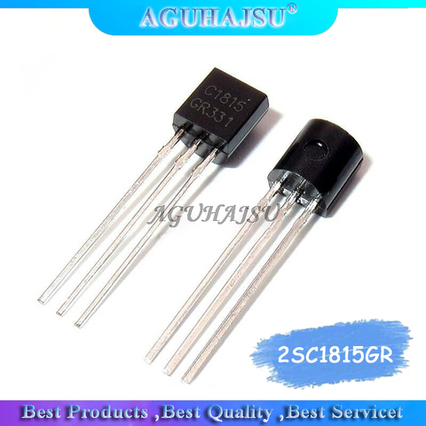 100PCS 2SC1815GR TO92 2SC1815 TO-92 C1815 2SC1815-GR Transistor new original ► Photo 1/1