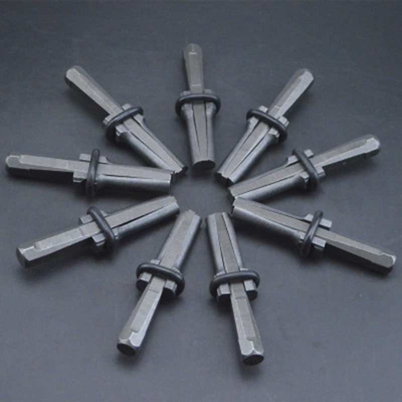 14mm Wedges Shims Concrete Rock Stone Splitter Hand Tool  To Split Hard Stone US ► Photo 1/4