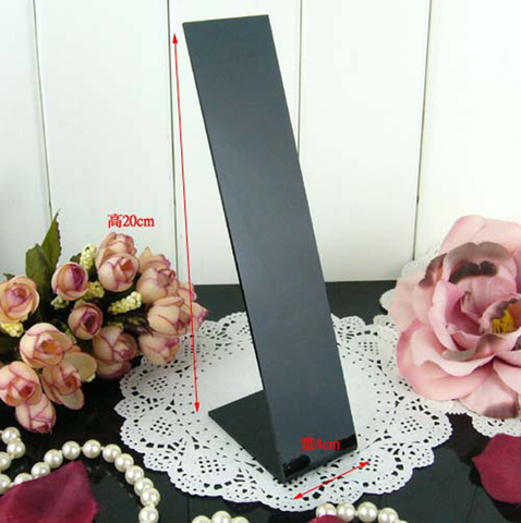 Black Hair Barrette Clip Hairpin Jewelry Display Stand Rack Showcase Holder ► Photo 1/1